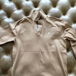 Burberry long-sleeve monogram motif size small